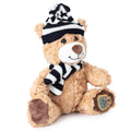 Newcastle United FC Hat & Scarf Bear, alternate view