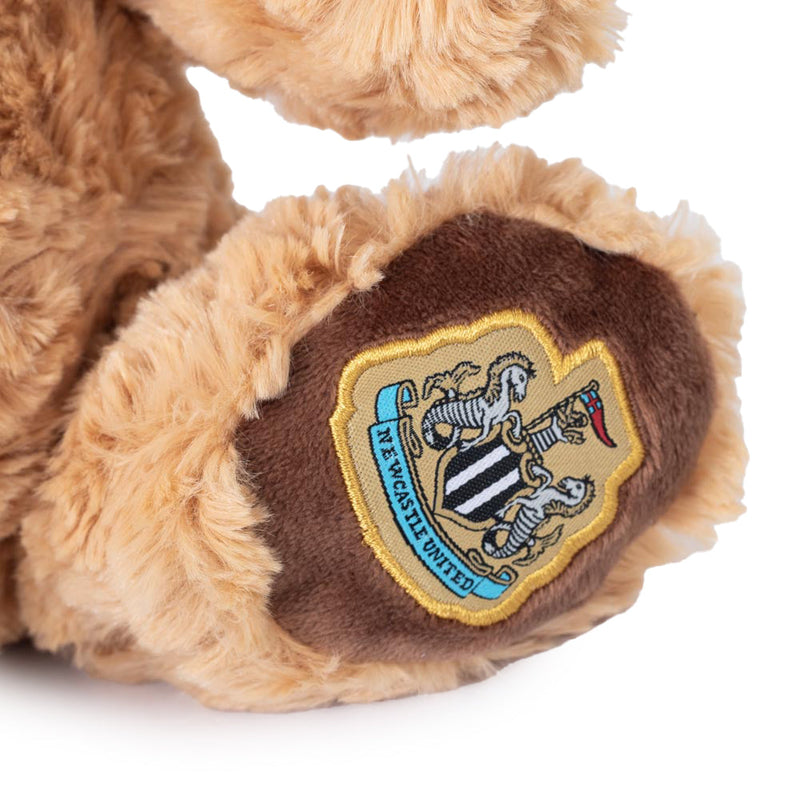 Newcastle United FC Hat & Scarf Bear, side angle