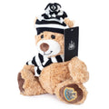 Newcastle United FC Hat & Scarf Bear, rear view