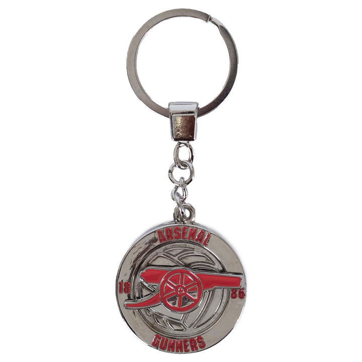 Arsenal FC Fidget Spinner Keyring