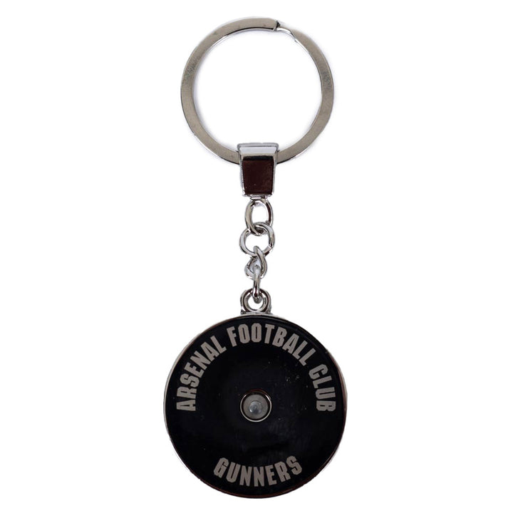 Arsenal FC Fidget Spinner Keyring