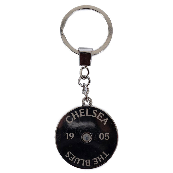 Chelsea FC Fidget Spinner Keyring