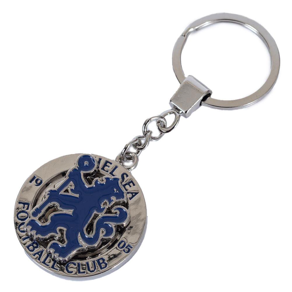 Chelsea FC Fidget Spinner Keyring