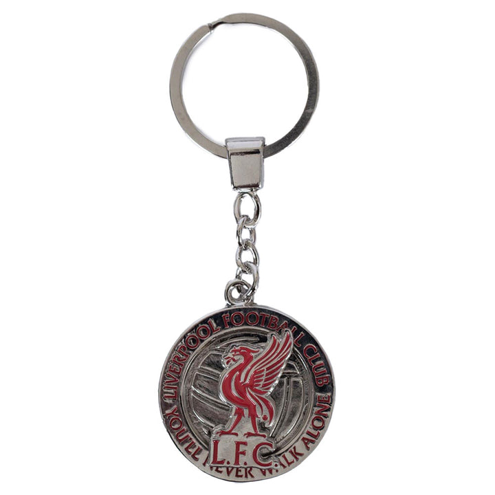 Liverpool FC Fidget Spinner Keyring