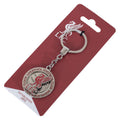 Liverpool FC Fidget Spinner Keyring, rear view