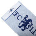 Chelsea FC Loop Pile Doormat, side angle