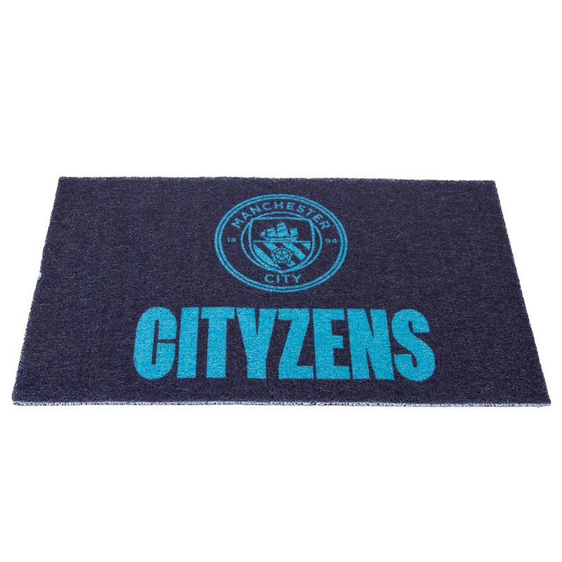 Manchester City FC Loop Pile Doormat, alternate view