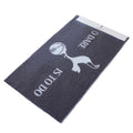 Tottenham Hotspur FC Loop Pile Doormat, close-up detail