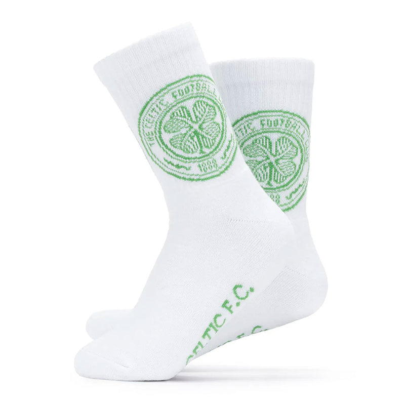 Celtic FC Twin Pack Sports Socks Size 7-11, alternate view