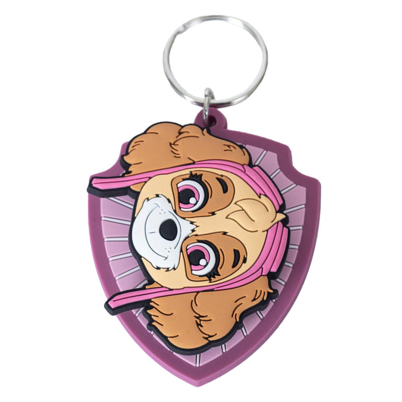 Paw Patrol Skye PVC Spinner Keyring, alternate view