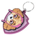 Paw Patrol Skye PVC Spinner Keyring, close-up detail