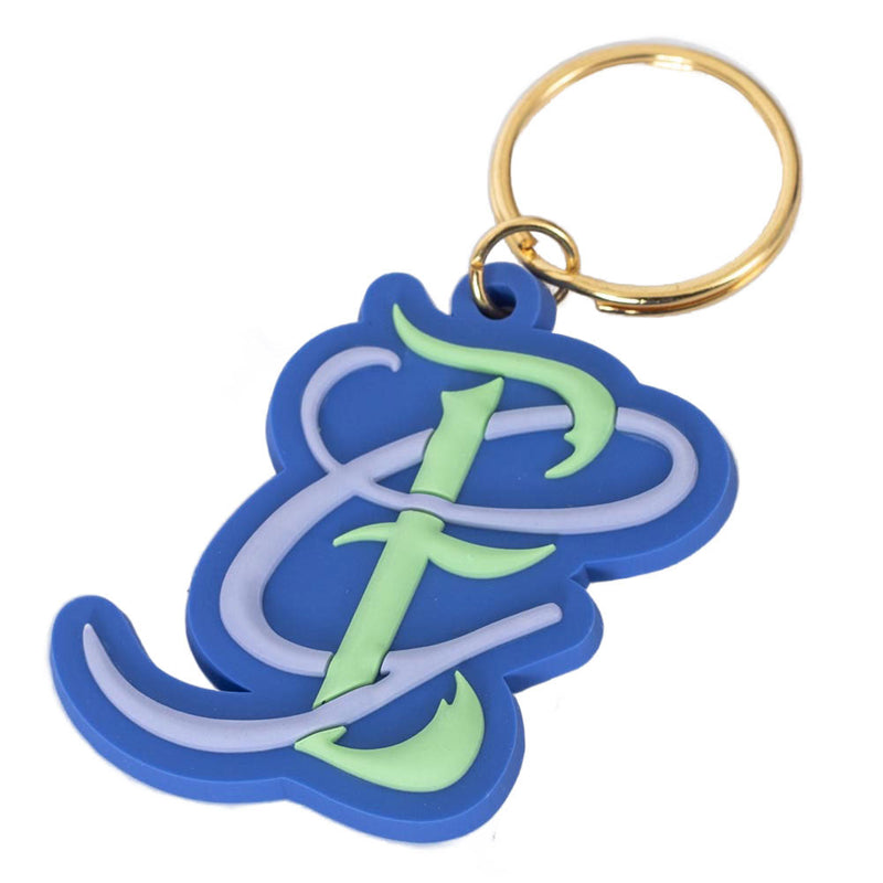 Wicked PVC Keyring, alternate view