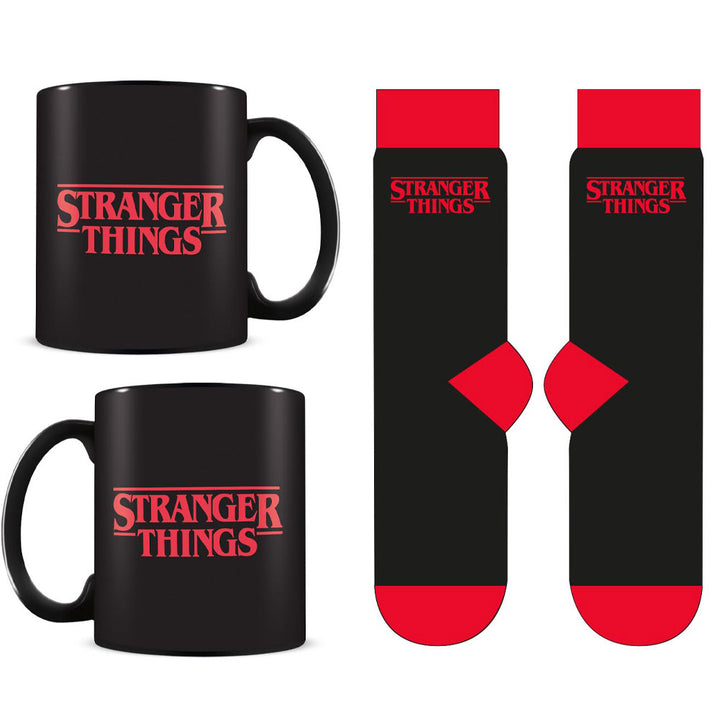 Stranger Things Mug & Sock Set