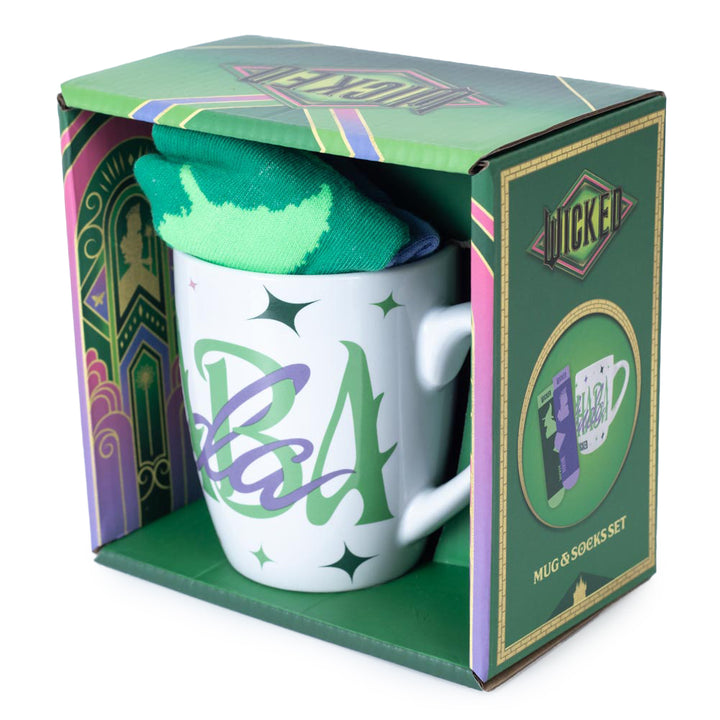 Wicked Mug & Sock Set