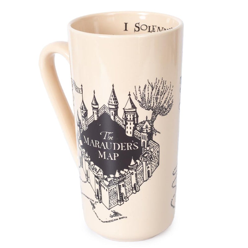 Harry Potter Marauders Map Grande Latte Mug, alternate view