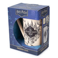 Harry Potter Marauders Map Grande Latte Mug, close-up detail