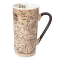 The Lord Of The Rings Map Grande Latte Mug, alternate view