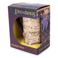 The Lord Of The Rings Map Grande Latte Mug, rear view