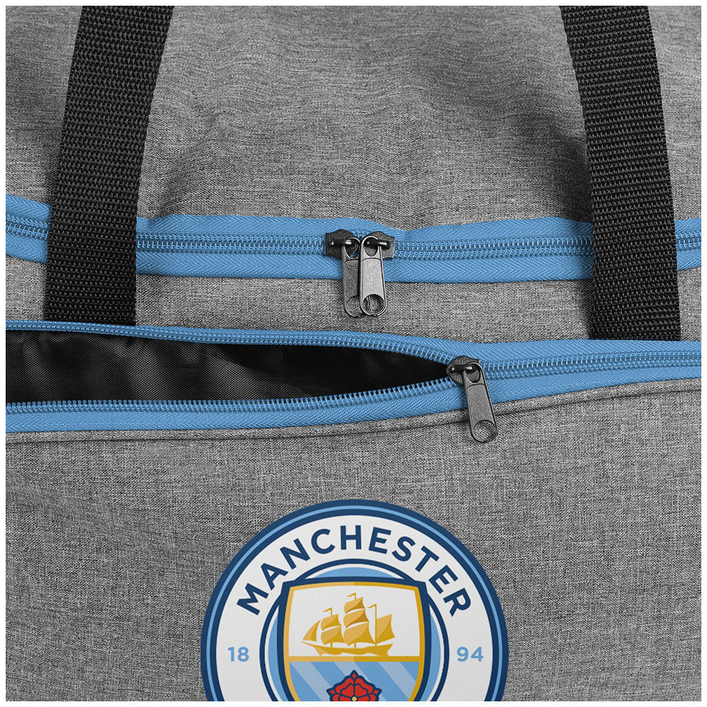 Manchester City FC Grey Holdall