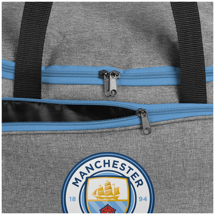 Manchester City FC Grey Holdall