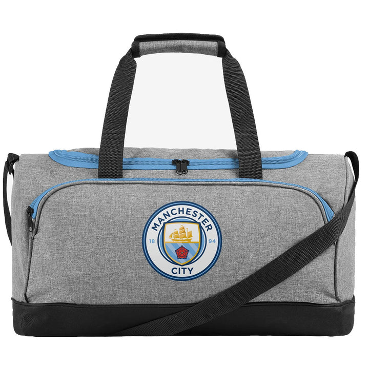 Manchester City FC Grey Holdall