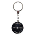 Tottenham Hotspur FC Fidget Spinner Keyring, close-up detail