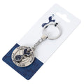 Tottenham Hotspur FC Fidget Spinner Keyring, rear view
