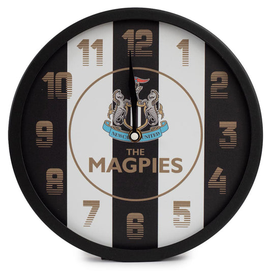 Newcastle United FC Wall Clock