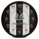 Newcastle United FC Wall Clock