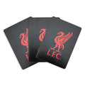 Liverpool FC Liverbird Playing Cards, side angle