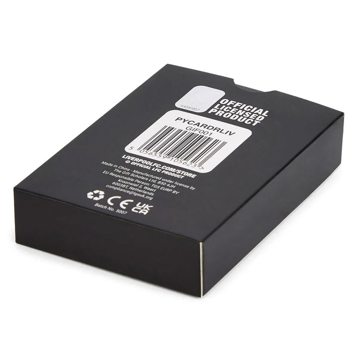 Liverpool FC Liverbird Playing Cards