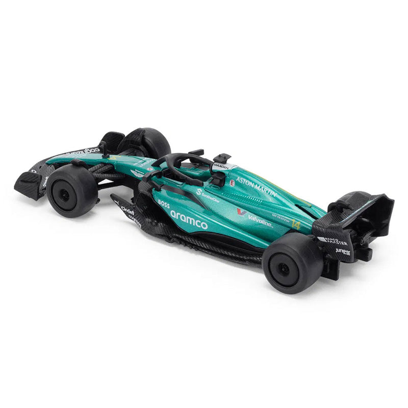 Aston Martin F1 Die Cast Model Car 1:43 Scale, alternate view