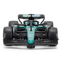 Aston Martin F1 Die Cast Model Car 1:43 Scale, side angle
