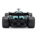 Aston Martin F1 Die Cast Model Car 1:43 Scale, rear view