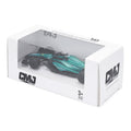 Aston Martin F1 Die Cast Model Car 1:43 Scale, packaging shot