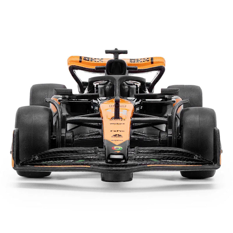 McLaren F1 Die Cast Model Car 1:43 Scale, side angle