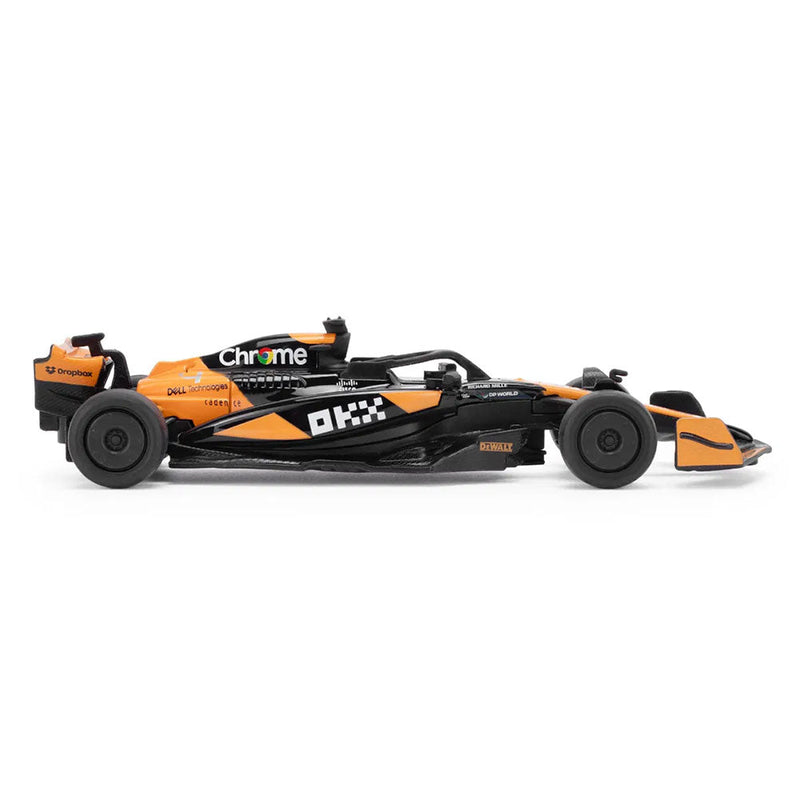 McLaren F1 Die Cast Model Car 1:43 Scale, rear view