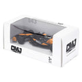 McLaren F1 Die Cast Model Car 1:43 Scale, packaging shot