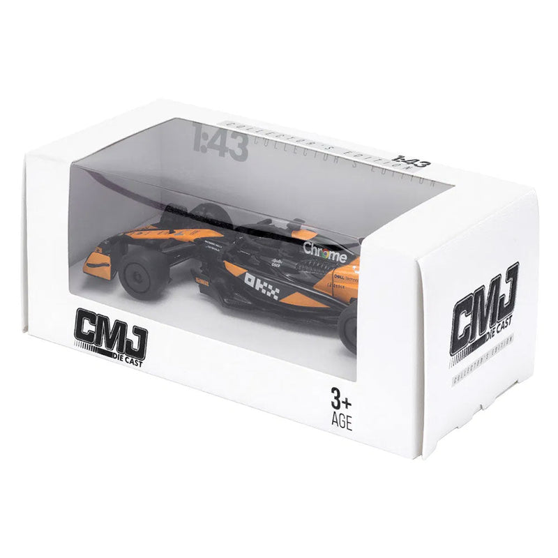 McLaren F1 Die Cast Model Car 1:43 Scale, packaging shot