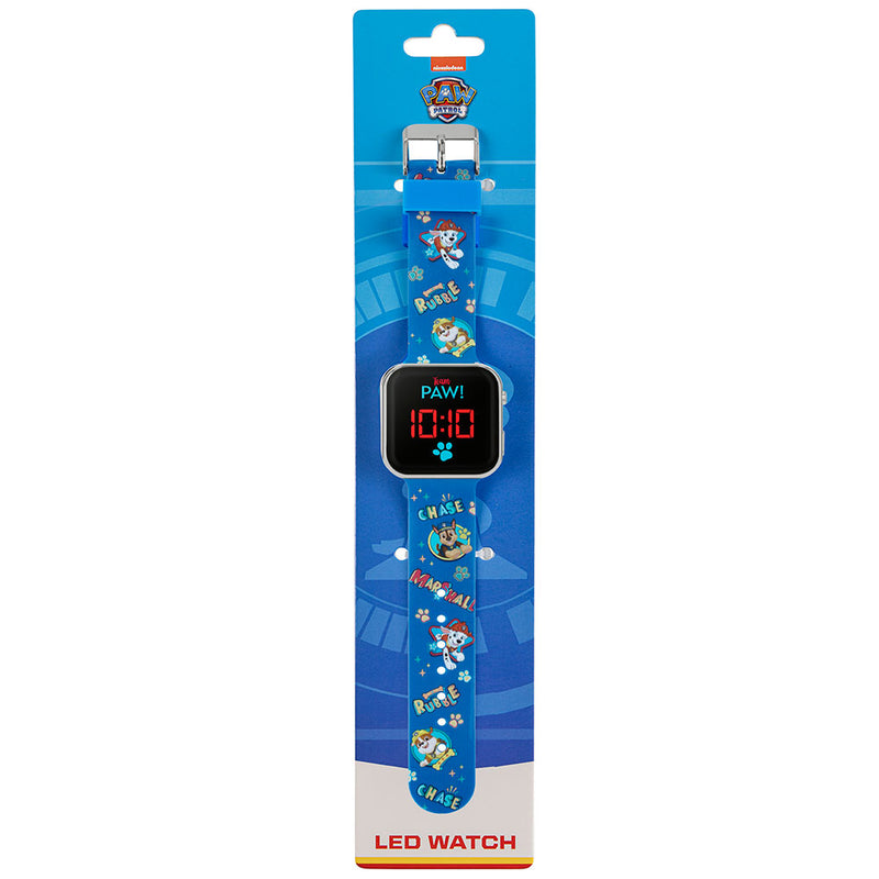 Paw Patrol Junior LED Watch, side angle
