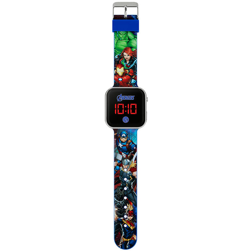 Avengers Junior LED Watch, alternate view