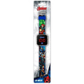 Avengers Junior LED Watch, side angle