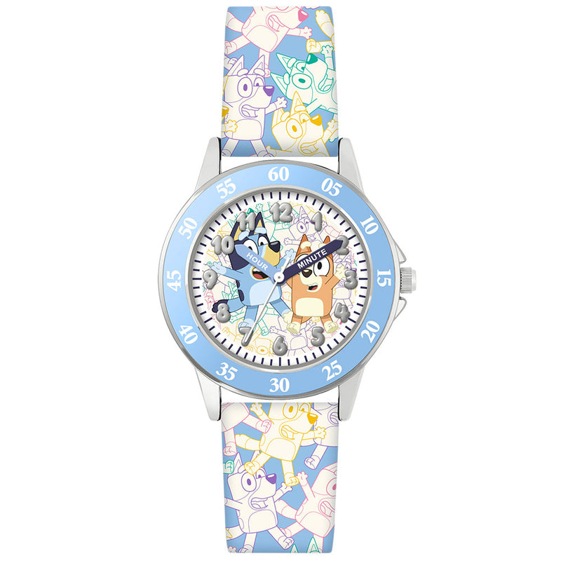 Bluey Junior Time Teacher Watch