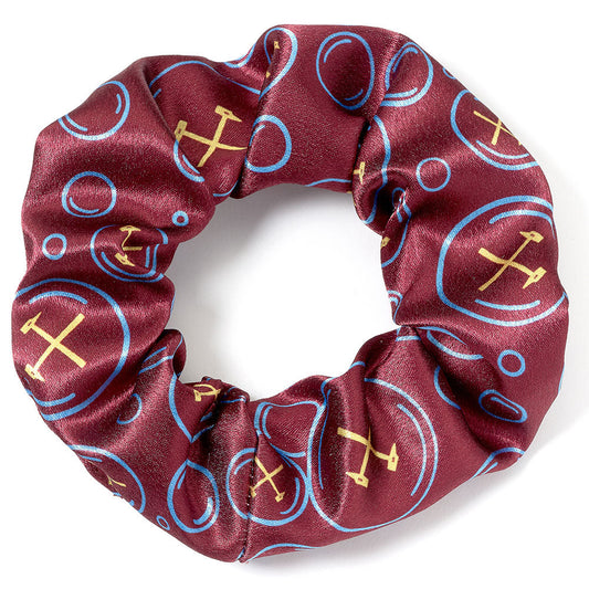 West ham United FC Hair Scrunchie