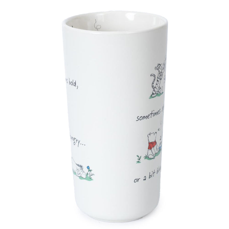 Winnie The Pooh Grande Latte Mug, side angle