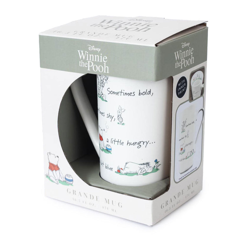 Winnie The Pooh Grande Latte Mug, rear view