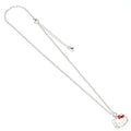 Hello Kitty Silver Plated Necklace, alternate view