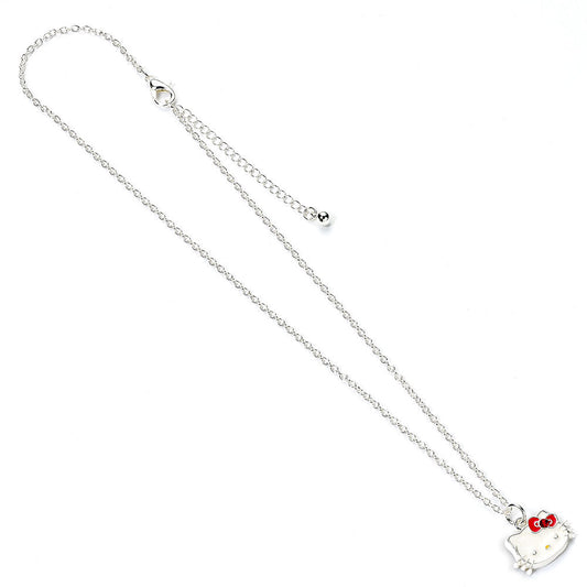 Hello Kitty Silver Plated Necklace, alternate view