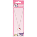 Hello Kitty Silver Plated Necklace, side angle