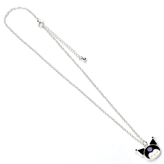 Kuromi Silver Plated Necklace, alternate view